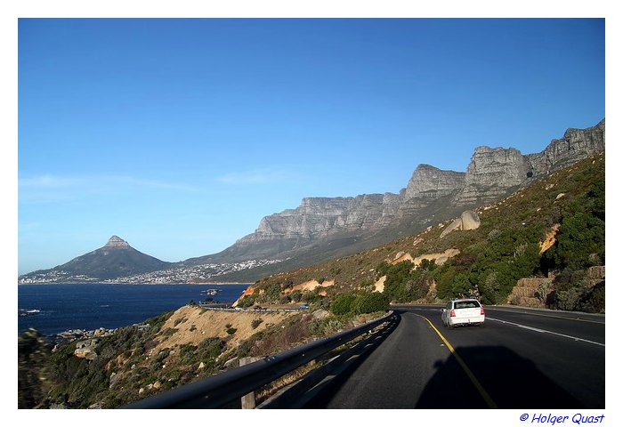 12 Apostel - Chapman�s Peak Drive - Kabhalbinsel - S�dafrika