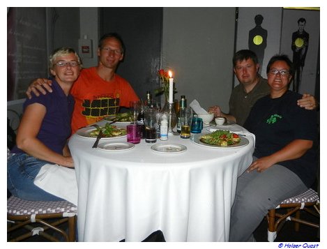 Ela, Holger, Peter und Nicole Ela, Holger, Peter und Nicole
