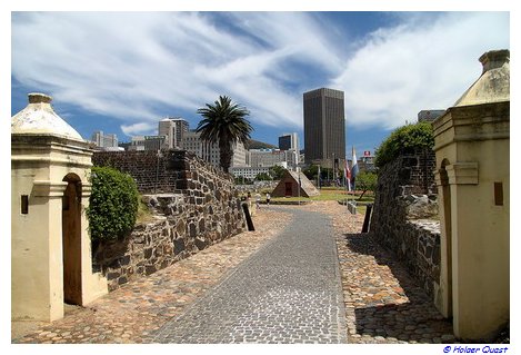 Kapstadt - Castle of Good Hope Kapstadt - Castle of Good Hope