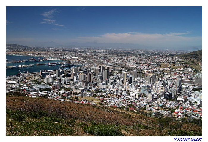 Kapstadt Downtowm vom Signal Hill Kapstadt Downtowm vom Signal Hill