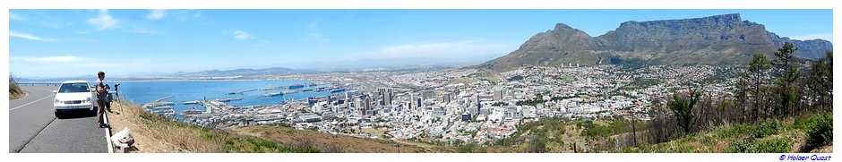 Kapstadt Panorama vom Signal Hill Kapstadt Panorama vom Signal Hill