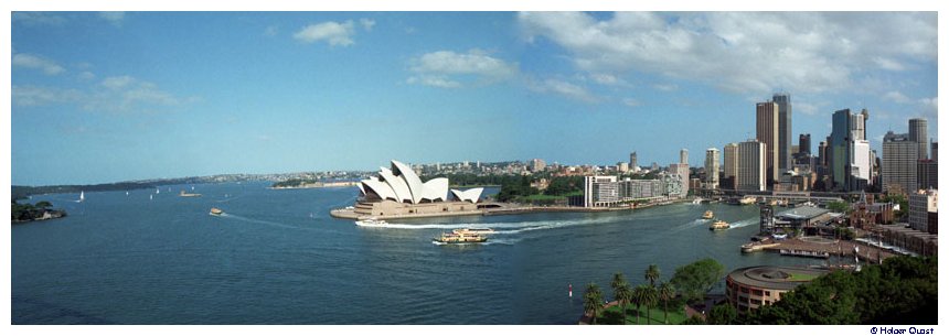 Sydney Harbour Panorama