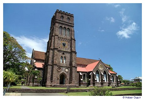 Anglikanische Kirche St. George's - Basseterre - St Kitts Anglikanische Kirche St. George's - Basseterre - St Kitts