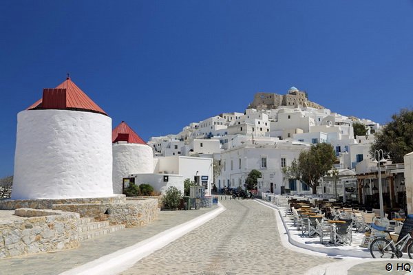 Windm�hlen Chora Astypalea