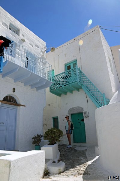 W�rfelh�ser in der Chora von Astypalea