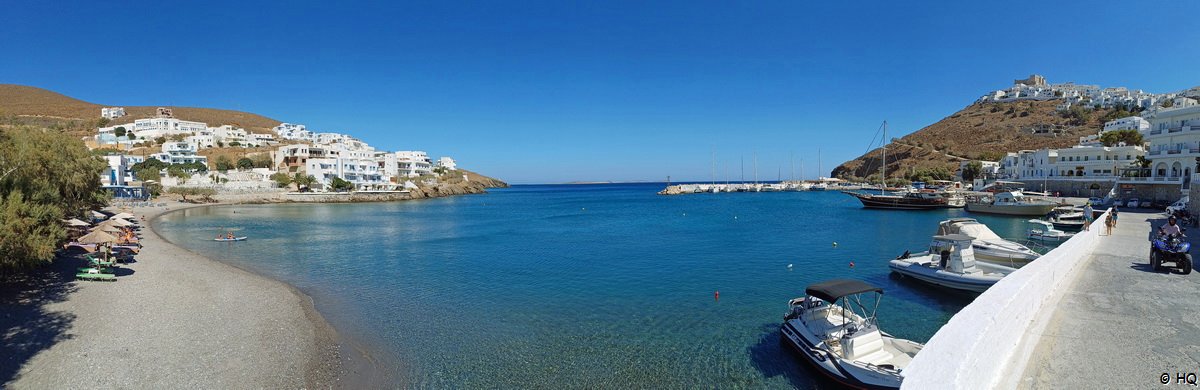 Hafenort Pera Gialos