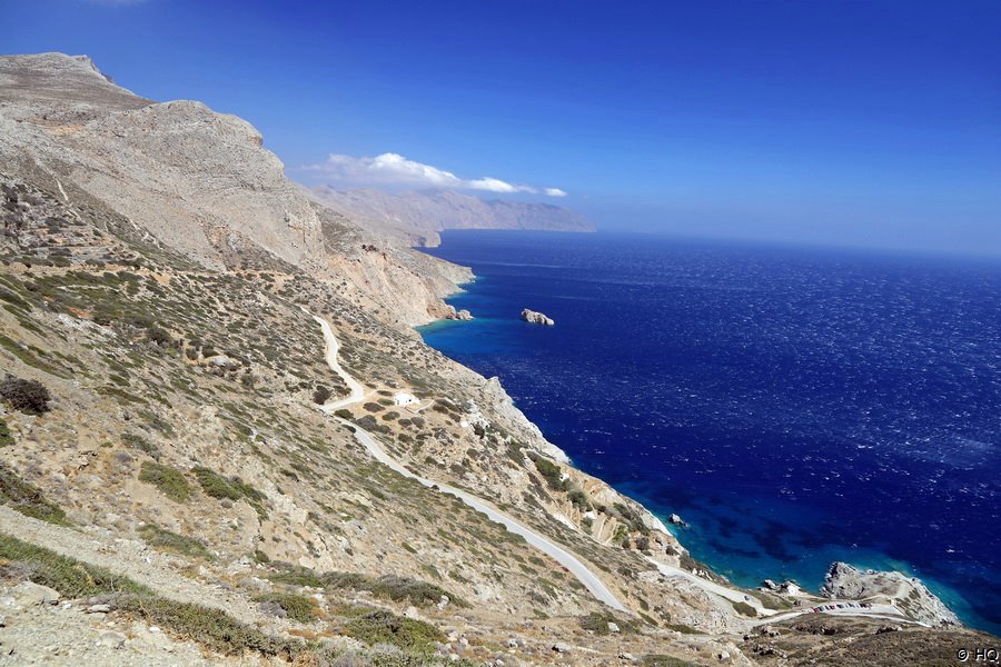 Grandiose K�stenlandschaft von Amorgos