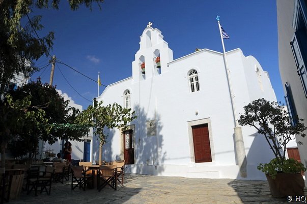 Mariä Himmelfahrt Kirche in der Chora von Amorgos Mariä Himmelfahrt Kirche in der Chora von Amorgos