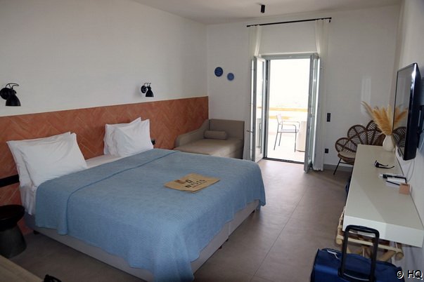 Zimmer im Nysis Koufonisia Hotel Zimmer im Nysis Koufonisia Hotel