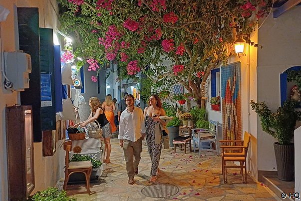 In den Gassen der Chora von Koufonissi In den Gassen der Chora von Koufonissi