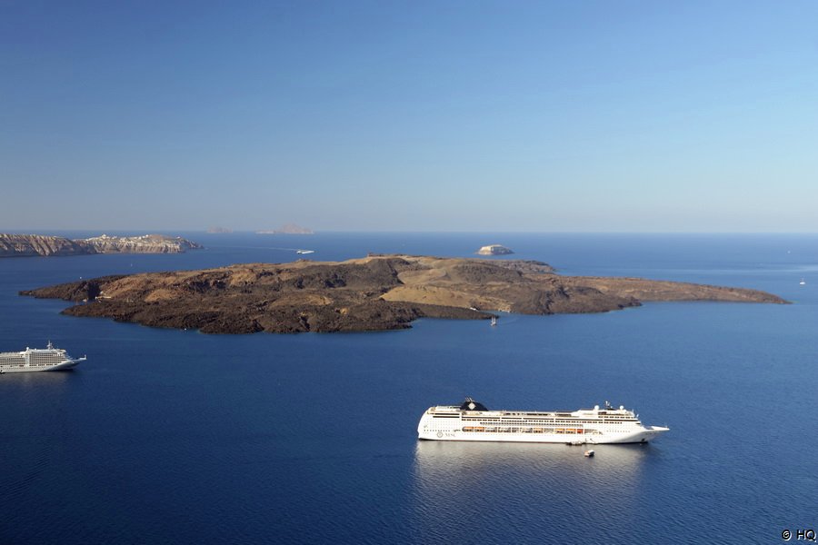 Caldera Panorama Santorini
