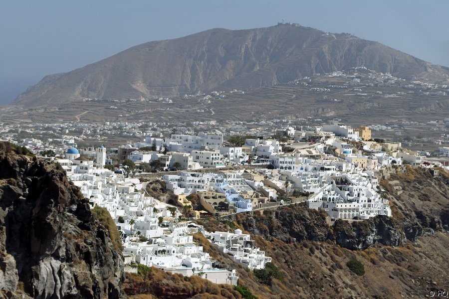 Firostefani Santorini