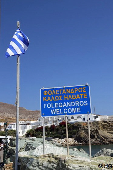 Welcome to Folegandros