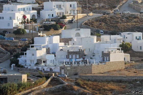 Aspalathras White Hotel auf Folegandros