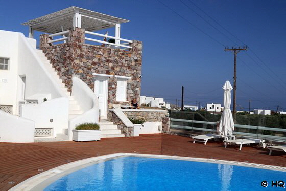 Aspalathras White Hotel - Folrgandros