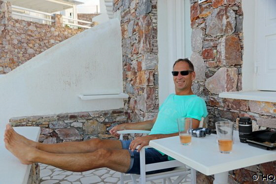 Holger genießt den Urlaub :-) Holger genießt den Urlaub :-)