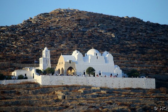 Panagia Kirche auf Folrgandros