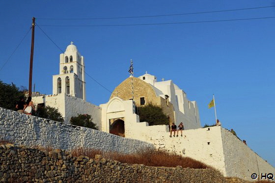 Panagia Kirche auf Folegandros Panagia Kirche auf Folegandros