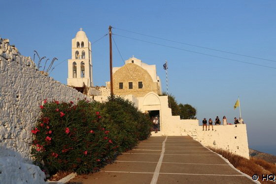 Church of Panagia - Folegandros Church of Panagia - Folegandros