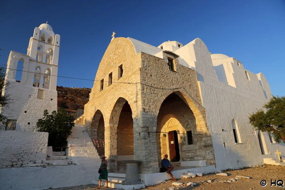 Panagia Kirche auf Folegandros Panagia Kirche auf Folegandros