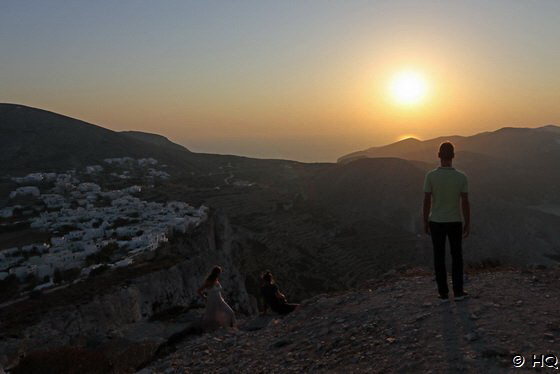 Sunset Folegandros Sunset Folegandros