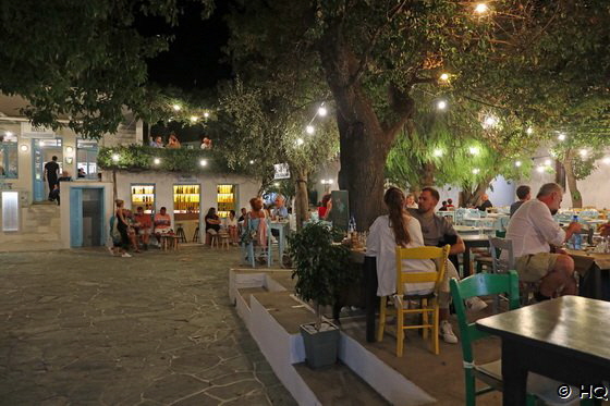Taverne in der Chora von Folegandros Taverne in der Chora von Folegandros