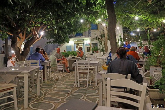 Araxe Restaurant - Chora - Folegandros Araxe Restaurant - Chora - Folegandros