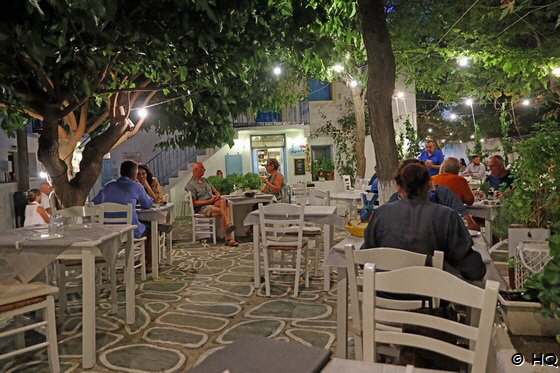 Araxe Restaurant - Chora - Folegandros