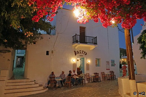 Abendstimmung Chora Folegandros Abendstimmung Chora Folegandros