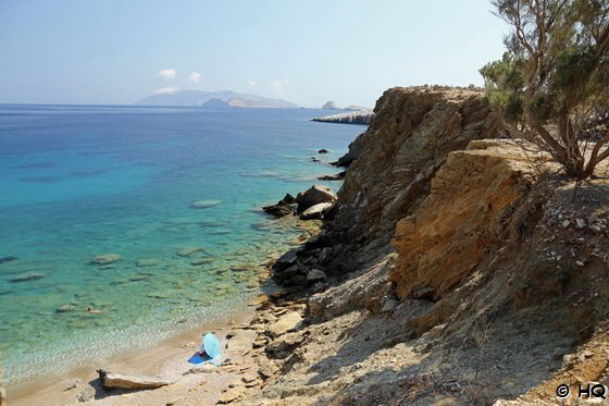 Latinaki Beach - Folegandros Latinaki Beach - Folegandros