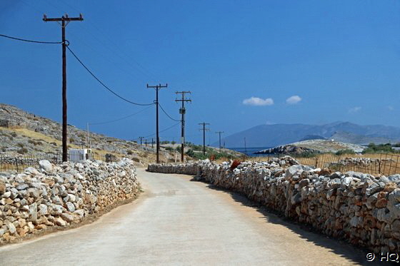 Unterwegs auf Folegandros Unterwegs auf Folegandros