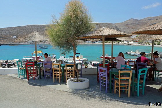 Taverne DAL CAPO del porto in Karavostasis - Folegandros Taverne DAL CAPO del porto in Karavostasis - Folegandros