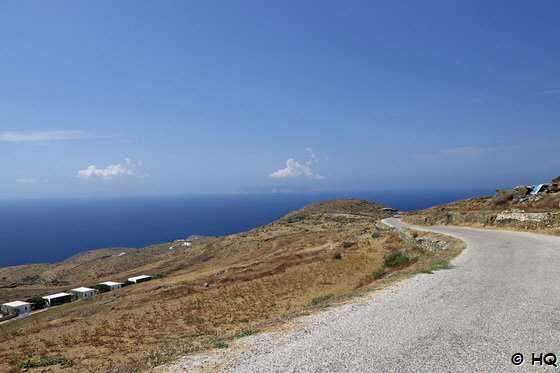 Der karge Norden von Folegandros Der karge Norden von Folegandros