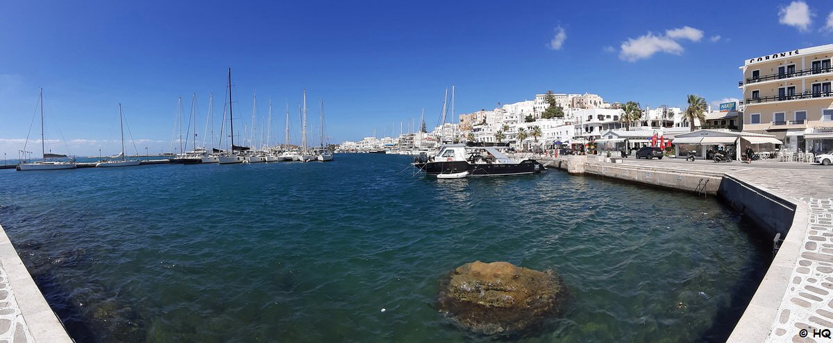 Yachthafen Naxos Stadt