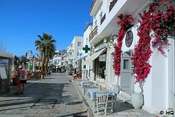 Promenade Naxos Stadt Promenade Naxos Stadt