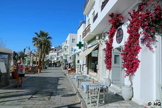 Promenade Naxos Stadt