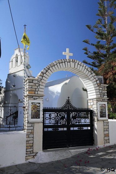 Chora Naxos Stadt