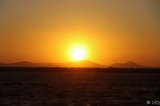 Sunset Naxos
