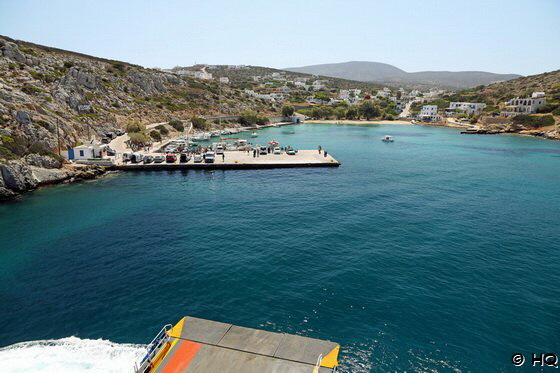 Die Blue Star Naxos erreicht Iraklia Die Blue Star Naxos erreicht Iraklia
