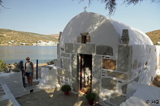 Kapelle Panagia in Katapola auf Amorgos Kapelle Panagia in Katapola auf Amorgos