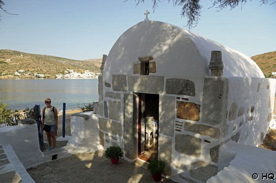 Kapelle Panagia in Katapola auf Amorgos