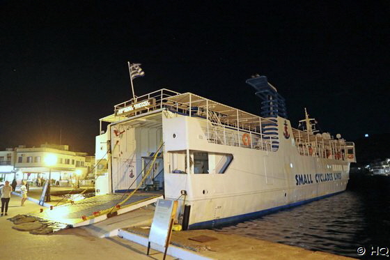 Express Skopelitis - Small Cyclades Lines Express Skopelitis - Small Cyclades Lines
