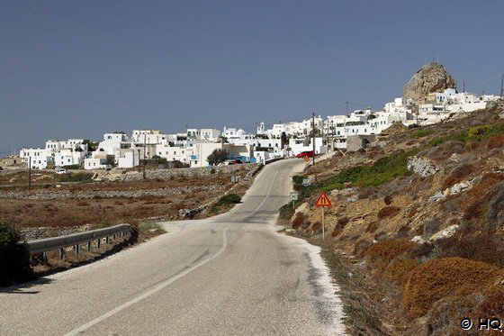 Die Chora auf Amorgos Die Chora auf Amorgos