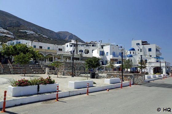 Egiali auf Amorgos Egiali auf Amorgos