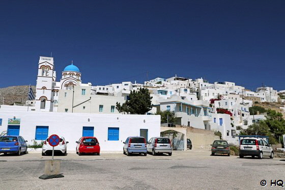 Bergdorf Tholaria auf Amorgos Bergdorf Tholaria auf Amorgos