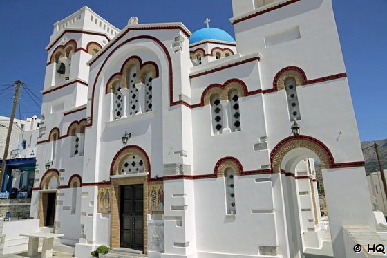 Portal der Agioi Anargyroi Kirche in Tholaria auf Amorgos Portal der Agioi Anargyroi Kirche in Tholaria auf Amorgos