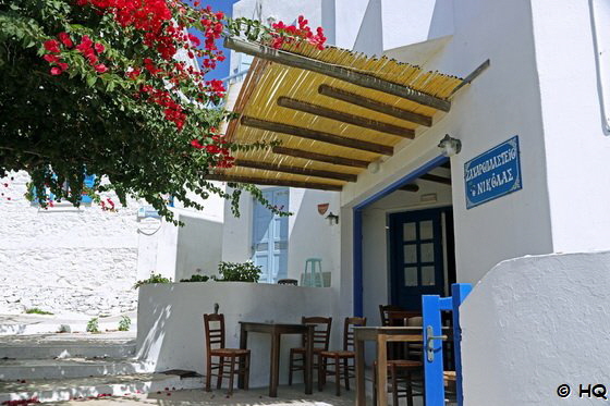 Tavernen in Tholaria auf Amorgos Tavernen in Tholaria auf Amorgos