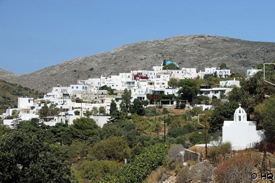 Bergdorf Langada auf Amorgos Bergdorf Langada auf Amorgos