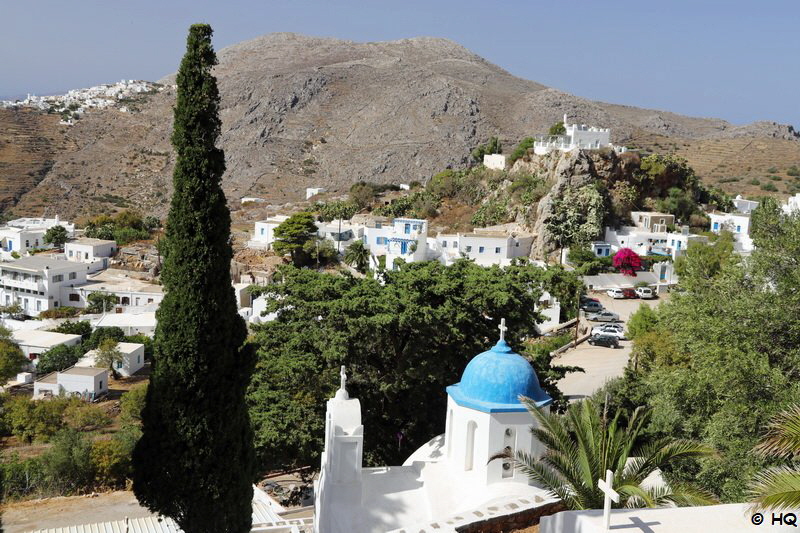 Bergdorf Langada auf Amorgos