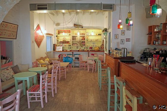 Taverne in Langada auf Amorgos Taverne in Langada auf Amorgos